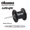 Okuma Hakai Low Profile Baitcaster Reel 6.2:1/7.3:1/8.1:1 6+1BB 9KG Max Drag