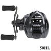 Tsurinoya SPIRIT FOX 50 Ultra-light BFS Baitcasting Reel  7.3:1 8+1BB 142g