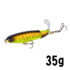 1-8Pcs Topwater Whopper Popper 13g 15g 35g