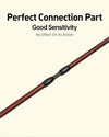 Kingdom Micro Monster Pro Air Casting/Spinning Rod 4PC 1.55m-1.65m UL UL+ Power MF Action