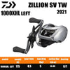Daiwa Zillion SV TW Baitcasting Reel (2021 Version) 8+1BB 6.3 7.1 8.5 5Kg Max Drag
