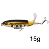1-8Pcs Topwater Whopper Popper 13g 15g 35g