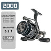 SeaKnight SANGE Spinning Reel 4-13Kg Max Drag 7+1BB 5.2:1 4.9:1