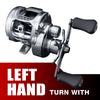 Seasir Sirius Baitcasting Reel 7+1BB NMB 7.3:1 Max Drag 5kg
