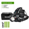 350000000LM Ultra Powerful LED Headlamp