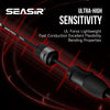 Seasir ZERO Ultralight BFS Casting/Spinning Rod 43g 1.53M 30T+Boron-Carbon 2PC
