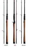 PureLure Amaro Casting/Spinning Rod 2.03m-2.45m 2PC M ML H MH XH
