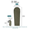 WIDESEA Ultralight Camping Sleeping Bag Liner