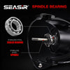 Seasir P-Series Prospec Carbon Spinning Reel 8+1BB 5.2:1/6.2:1