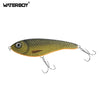 WATERBOY Musky Buster 10cm/27g 12cm/33g Slow Sinking VIB LiplessJerkbait