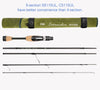 Tsurinoya INTRUDER Casting/Spinning Rod 1.6m/1.68m 4PC MF Action