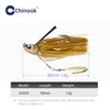 Chinook 1Pc 90mm/13g Skirted Jig Lure