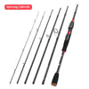 KastKing Brutus Spinning/Casting Rod 1.29m 1.86m 2.07m 2.28m 3-6PC