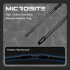 MiFiNE MICROBITE Spinning Rod 2PC XUL-UL 40T/46T 1.68m-1.98m