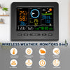 8-in-1 Wireless Outdoor Weather Station with WiFi Sync