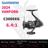 Shimano VANFORD (2023) Spinning Reel 6/7+1BB 5.1 5.6 5.8 6.0 6.3 6.4