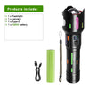 Ultra Powerful 900W Rechargeable Flashlight Super Bright