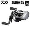 Daiwa Zillion SV TW Baitcasting Reel (2021 Version) 8+1BB 6.3 7.1 8.5 5Kg Max Drag