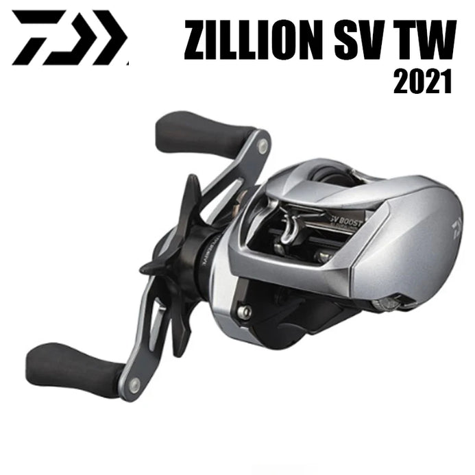 DAIWA　ZILLION SV TW 6.3 Daiwa Zillion SV TW Casting Reel