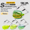 9KM Spinnerbait Fishing Lures 10g 14g