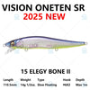 Megabass VISION ONETEN SR 110mm Slow Floating Minnow Jerkbait