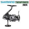 Shimano TWIN POWER (2024 Version) Spinning Reel 9+1BB 5.1:1/5.3:1/5.7:1/5.8:1/6.4:1/6.3:1