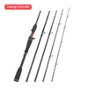 KastKing Brutus Spinning/Casting Rod 1.29m 1.86m 2.07m 2.28m 3-6PC