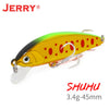 Jerry SHUHU Ultra-thin Sinking Wobbler Crankbait 45mm 3.4g