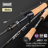 Kingdom KO-Ⅲ Spinning Fishing Rod High Carbon XF MF Action Fuji Ring Lure Rod Fuji Reel Seat For Bass Pike Casting Fishing Rod