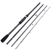 Goture Finality Spinning/Casting Rod 4PC 2.1m/2.4m/2.7m 24T Carbon Fiber M/MH Power