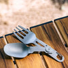 Titanium 2-in-1 Folding Spoon/Fork
