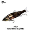 LEYDUN DOWZ SWIMMER 180SF 2oz Slow Floating Glide Swimbait 180mm 56g
