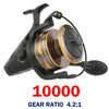 NEW PENN BATTLE 4 Spinning reel 3000-8000 Fishing Reel 5+1 BB With Full Metal Body Pre-Load Spinning Reel CNC Handle
