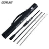 Goture Finality Spinning/Casting Rod 4PC 2.1m/2.4m/2.7m 24T Carbon Fiber M/MH Power