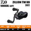 Daiwa Zillion TW HD Baitcasting Reel (2022 Version) 7.1 8.1 10+1BB 6Kg Max Drag