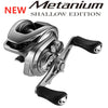 Shimano Metanium (2022) Shallow Spool Edition Baitcast Reel 6.2:1 7.1:1 8.1:1 10+1BB