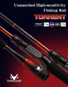 PureLure Red TORRENT Casting/Spinning Rod 1.98m 2.06m 2.28m 2.28m 2.43m L/M/MH 2PC