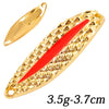 Luminous Metal Spoons 2.5g-20g