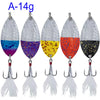 THKFISH 5pc Spoon Set 14g 20g