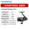 Shimano Vanford (2024) Spinning Reel 6/7/9+1BB 11Kg Max Drag 5.1 5.3 5.7 5.8 6.2 6.3 6.4 Ratios