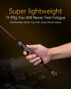 Kingdom Micro Monster Pro Air Casting/Spinning Rod 4PC 1.55m-1.65m UL UL+ Power MF Action