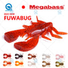 Megabass FUWABUG Soft Creature Lure 4-6pcs 1.8/2.5/3.8 IN
