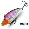 MEREDITH VIBRATION-X VIB 75mm 19g Wobblers Fishing Tackle Fishing Lures Vibration Bait for Full Depth Artificial Accessories