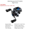 Shimano SLX XT (2024) Saltwater Low Profile Baitcast Reel 5-5.5Kg Max Drag 4+1BB 6.3:1 7.2:1 8.2:1