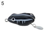 1PC Colorful Topwater Frog Lures 45mm/8.5g
