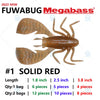 Megabass FUWABUG Soft Creature Lure 4-6pcs 1.8/2.5/3.8 IN