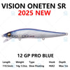 Megabass VISION ONETEN SR 110mm Slow Floating Minnow Jerkbait
