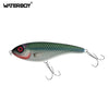 WATERBOY Musky Buster 10cm/27g 12cm/33g Slow Sinking VIB LiplessJerkbait