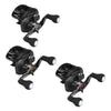 Okuma HAKAI Low Profile Baitcast Reel 6+1BB 6.2:1 7.3:1 8.1:1 9Kg Max Drag