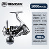 BearKing Assassin Spinning Reel 9+1BB 4.7:1/5.2:1 Max Drag 10-20KG Max Drag